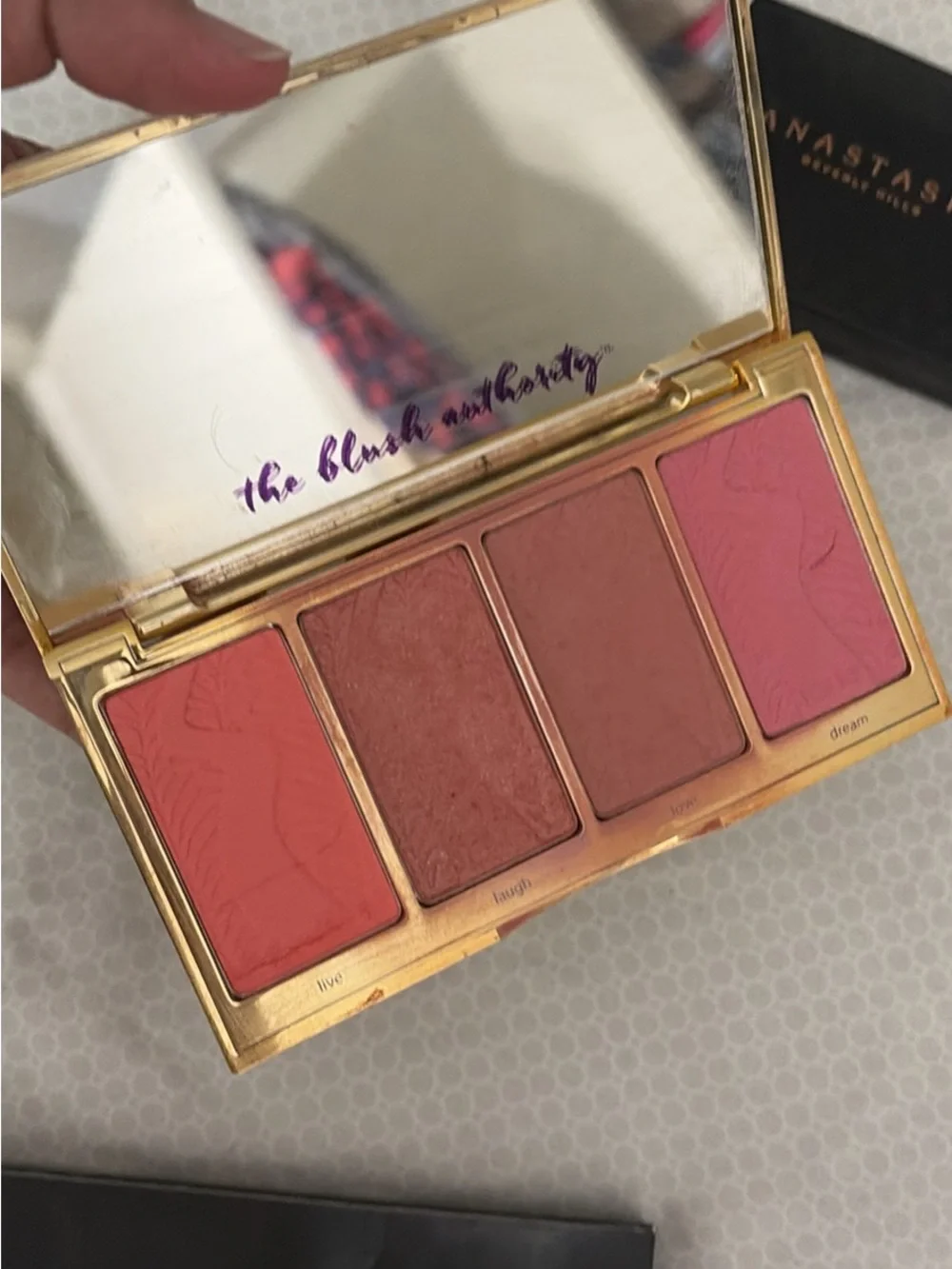 Anastasia Christian Dior tarte NYC bronzer concealers bundle